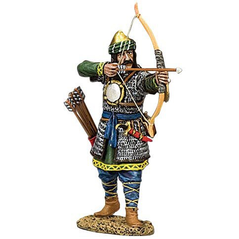 About-To-Fire Saracen Archer 1/30 Figure Main Image