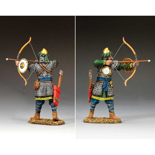 About-To-Fire Saracen Archer 1/30 Figure Alt Image 1