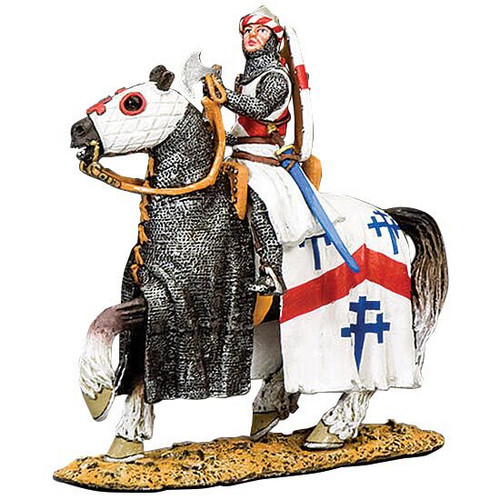 The White Swabian Knight 1/30 Figure Main Image