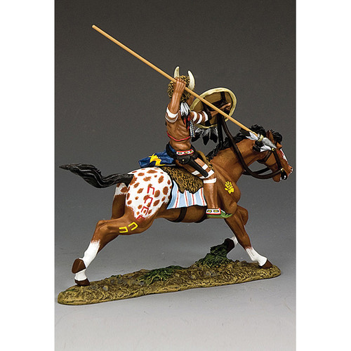 Brave Bear on Horseback 1/30 Figure Alt Image 1