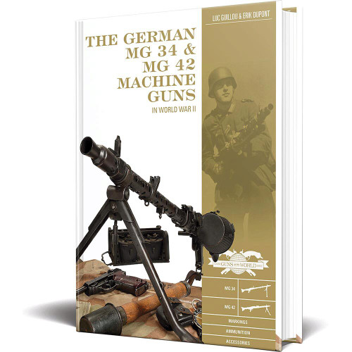 The German MG 34 and MG 42 Machine Guns: Main Image
