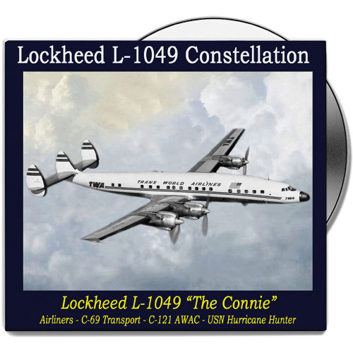 Constellation L-1049, "The Connie"- DVD Main Image