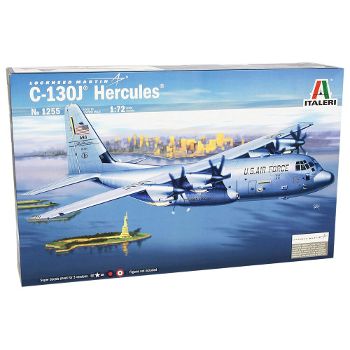 C-130J Hercules 1/72 Kit Main Image
