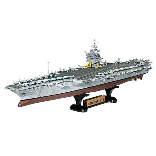 USS Enterprise (CV-65) 1/600 Kit Alt Image 1