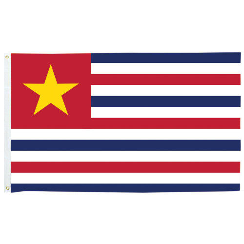 Louisiana Civil War State Flag Main Image