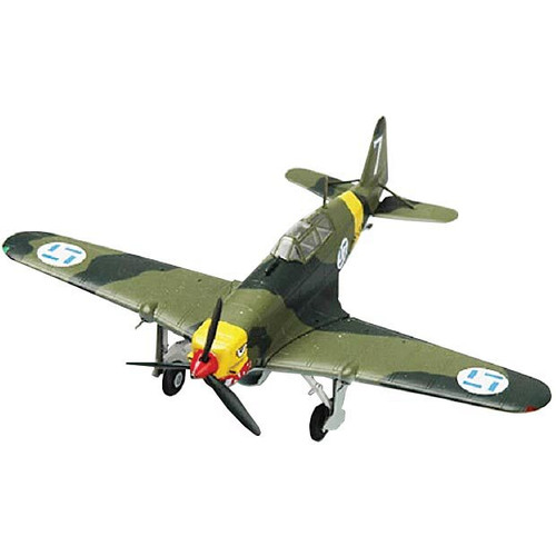Morane-Saulnier M.S.406 1/72 Model Main Image