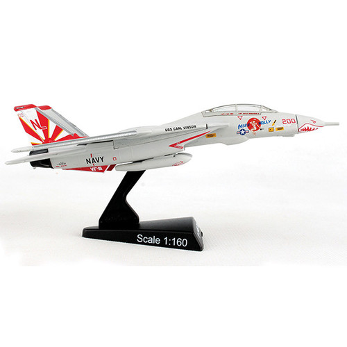 F-14A 1/160 Die Cast Model Alt Image 3
