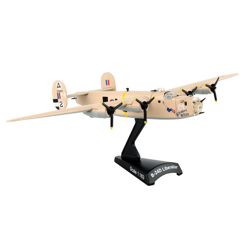 B-24D Liberator 1/163 Die Cast Model Main Image