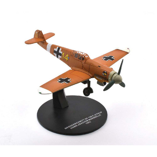 Messerschmitt Bf 109F-4/Trop 1/72 Die Cast Model Main Image