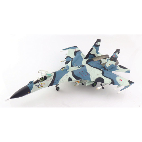 Su-27SKM Flanker 1/72 Die Cast Model Alt Image 2
