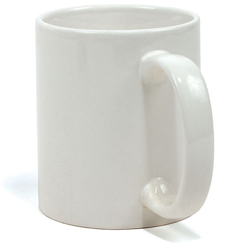 White Mug with Rebel Flag and 12"x 18" Flag Alt Image 3