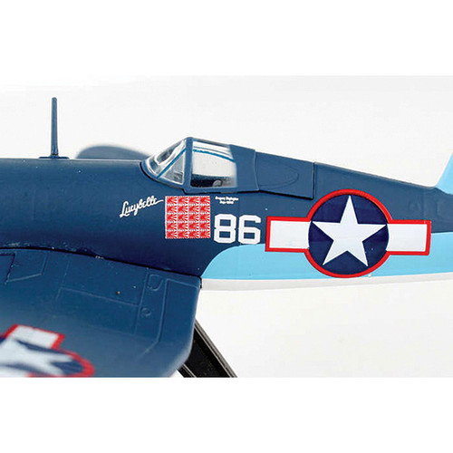F-4U Corsair 1/100 Die Cast Model Alt Image 6