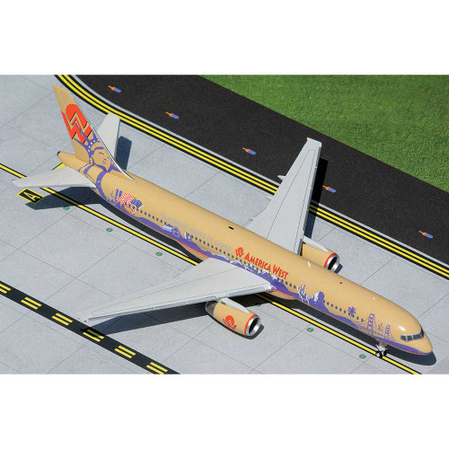 Boeing B757-200 1/200 Die Cast Model - America West Airlines Main Image
