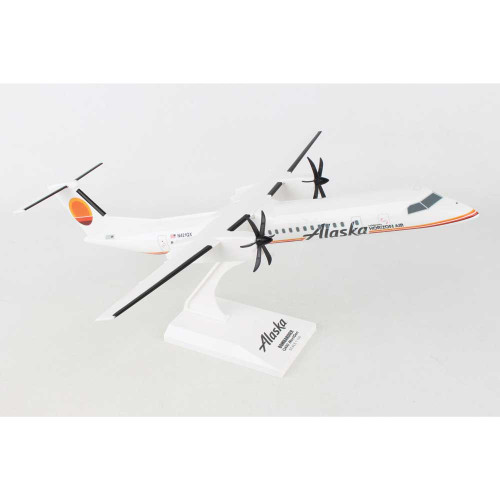 Bombardier Q400 1/100 Model  Alaska Airlines Alt Image 1