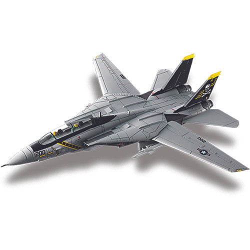 F-14A Tomcat 1/100 Die Cast Model Alt Image 3