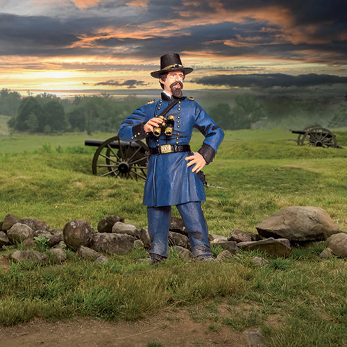 Union General Winfield Scott Hancock 1/30 Figure Alt Image 1