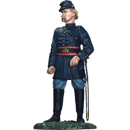 Union Captain George Armstrong Custer 1/30 Figure Main Image