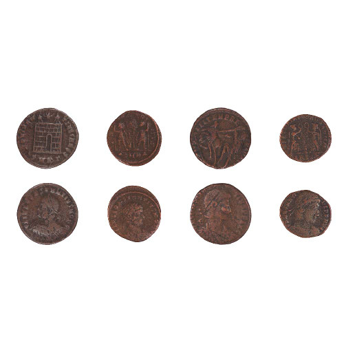 Rome at War Four Coin Album Alt Image 1