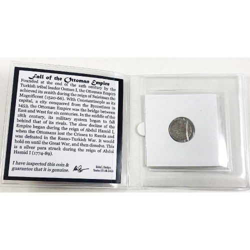 Fall of Ottoman Empire Coin Album Alt Image 3