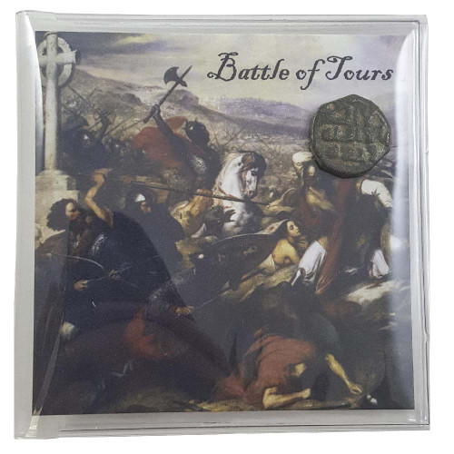 Battle of Tours Coin Album Main Image