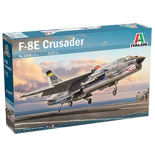 F-8E Crusader 1/72 Kit Main Image