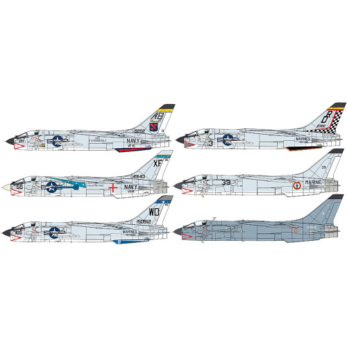 F-8E Crusader 1/72 Kit Alt Image 3