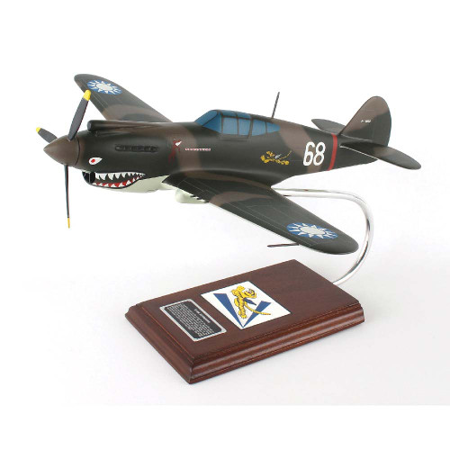 P-40B Warhawk 1/24 Display Model Main Image