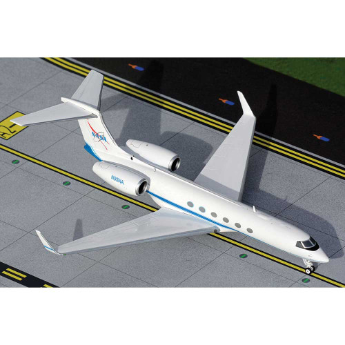 Gulfstream G-V 1/200 Die Cast Model - NASA Main Image