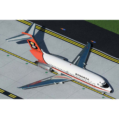 DC-9-11 1/200 Die Cast Model - Bonanza Airlines Main Image