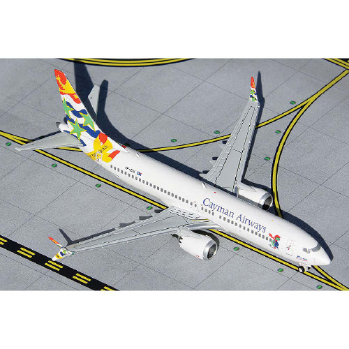 B737 MAX 8 1/400 Die Cast Model  Cayman Airways Main Image