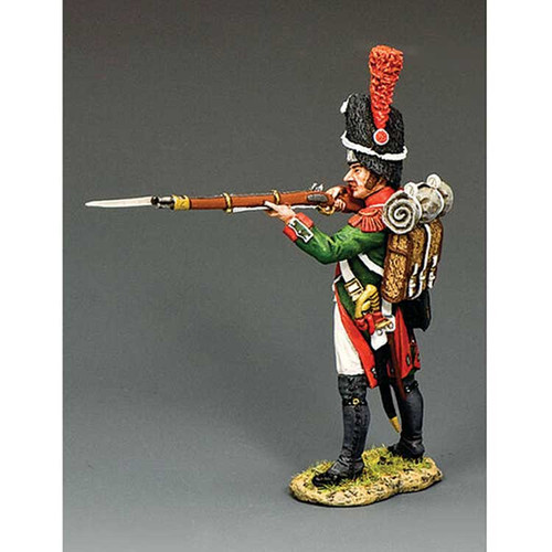 Italian Grenadier Standing Firing 1/30 Figure Alt Image 1