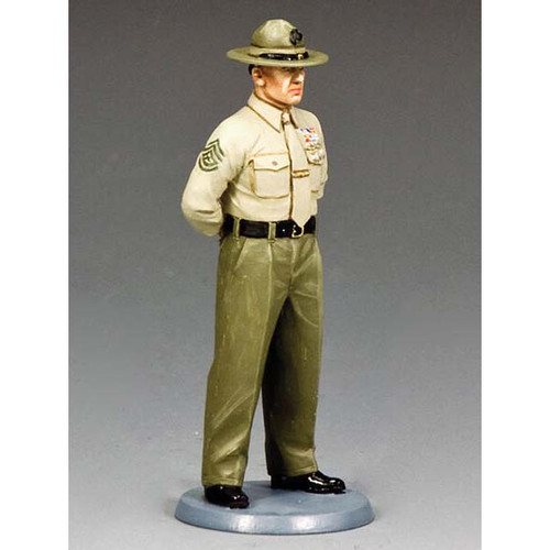 USMC Drill Sergeant 1/30 Figure Alt Image 1