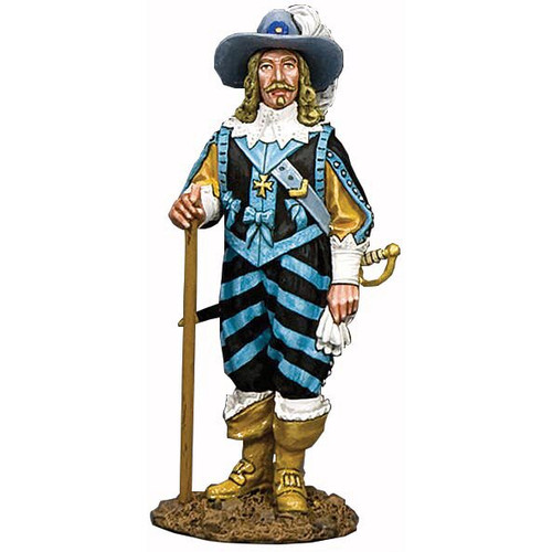 The Duke of Buckingham 1/30 Figure Main Image