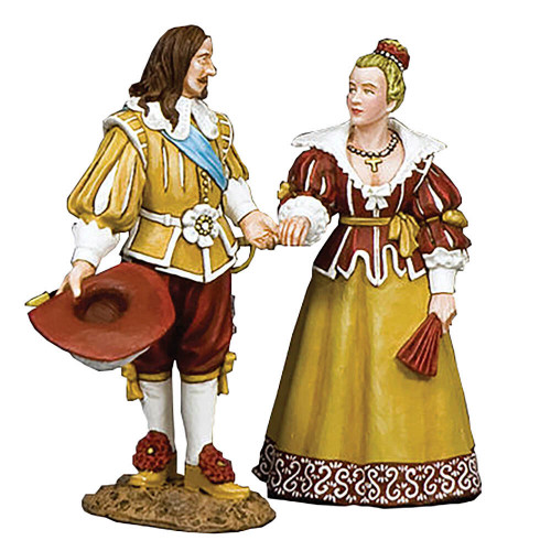 King Louis XIII & Queen Anne of France 1/30 Figure Main Image