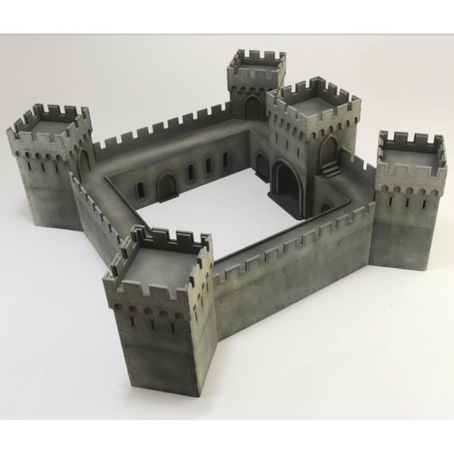100 Years' War - Castle Under Siege 1/72 Kit Alt Image 2