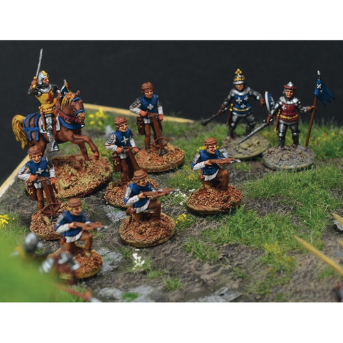 100 Years' War - Castle Under Siege 1/72 Kit Alt Image 3