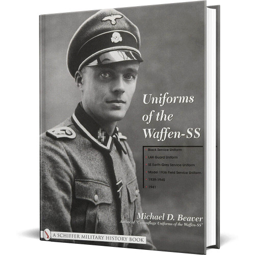 Uniforms of the Waffen-SS, Vol. 1 Black Service Uniform, LAH Guard Uniform, SS Earth-Grey Serv Main Image