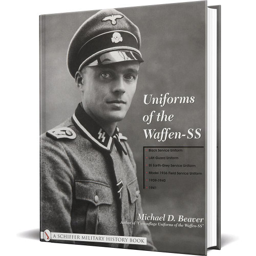 Uniforms of the Waffen-SS, Vol. 1 Black Service Uniform, LAH Guard Uniform, SS Earth-Grey Serv Alt Image 1