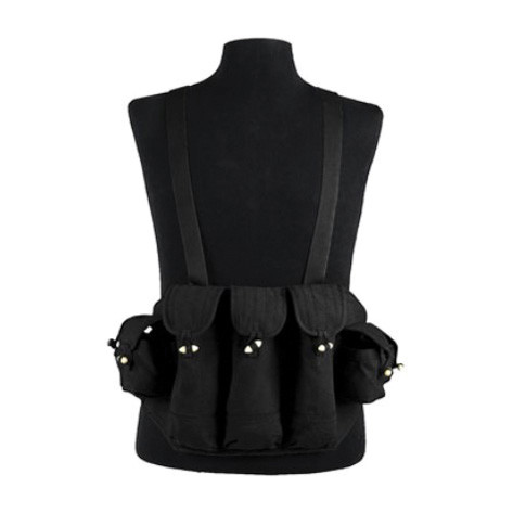 AK-47 Bandolier Replica (Black) Alt Image 1