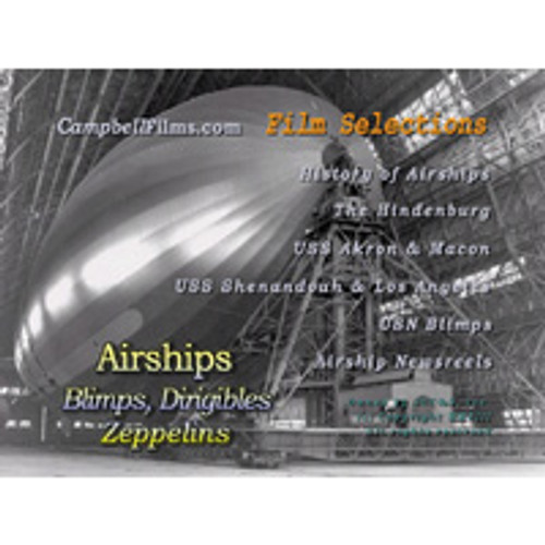 Airships, Blimps, Dirigibles, Zeppelins - DVD Main Image