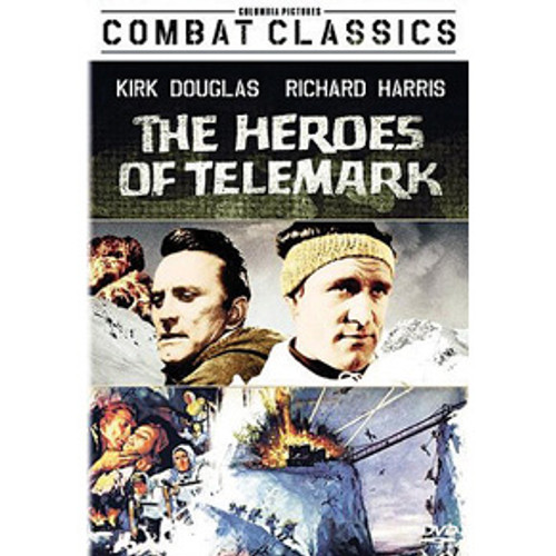 The Heroes of Telemark - DVD Main Image