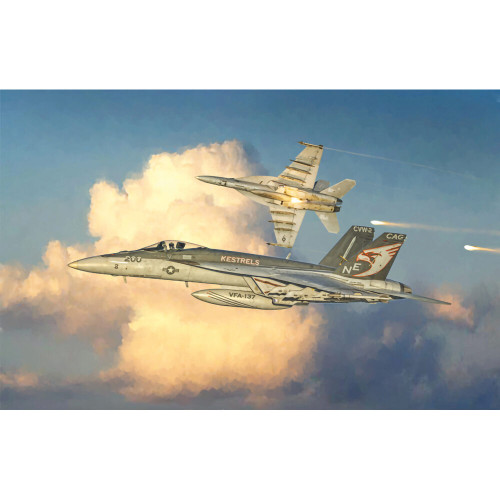 F/A-18E Super Hornet 1/48 Kit Alt Image 1