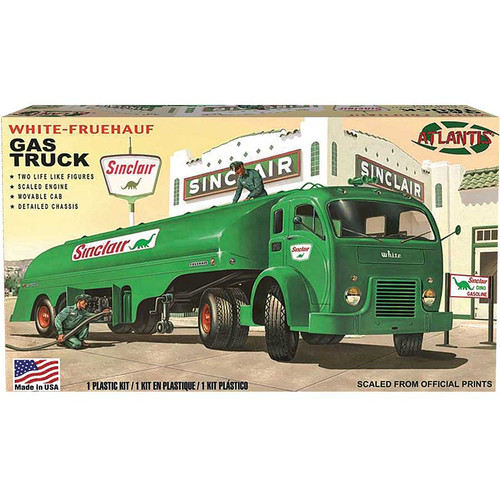 Sinclair Vintage Gas Truck 1/48 Kit Main Image