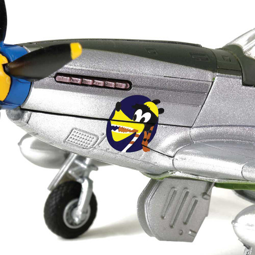P-51D Mustang 1/72 Die Cast Model 21st Squadron, 4th Fighter Group, ROCAF, 1949 Alt Image 4