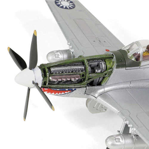P-51D Mustang 1/72 Die Cast Model 5th Fighter Group, ROCAF, 1949 Alt Image 6