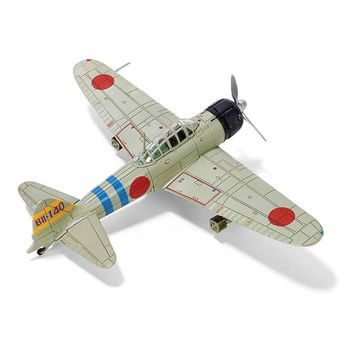 A6M2b Zero 1/72 Die Cast Model 11th Section, 4th Hikotai, IJN Carrier Hiryu, Pearl Harbor Alt Image 1