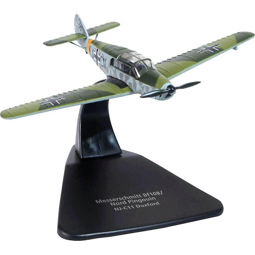 Bf 108 Taifun 1/72 Die Cast Model Alt Image 2