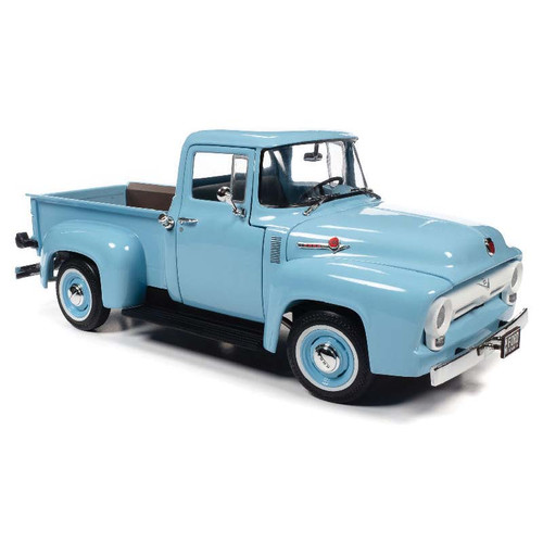 1956 Ford F100 Pickup Mild Custom 1/18 Die Cast Model Alt Image 2