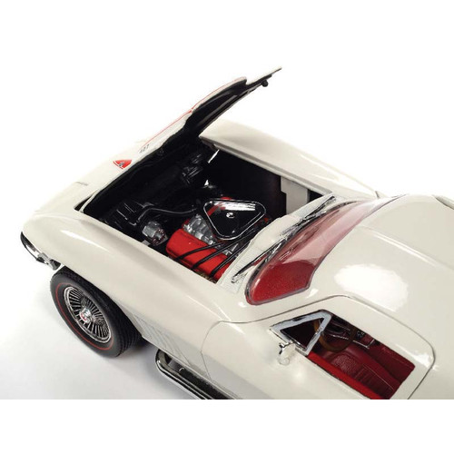 1967 Chevrolet Corvette 427 Coupe 1/18 Die Cast Model Alt Image 3