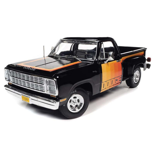 1980 Dodge Pickup Step Side 1/18 Die Cast Model Main Image